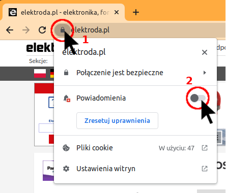 Notify about new articles
